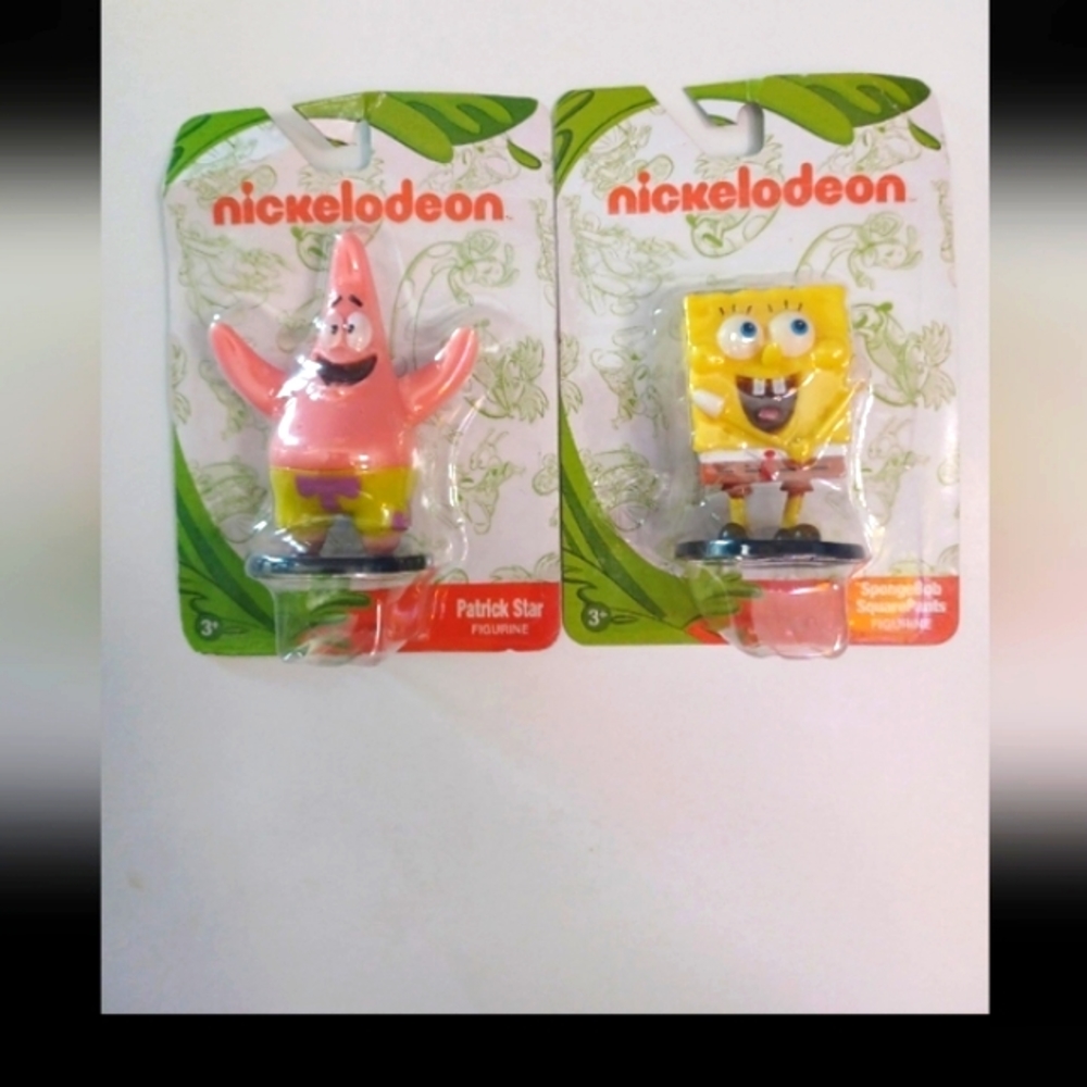 Spongebob figure toy